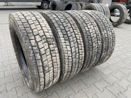  Opony ciężarowe używane napędowe 285/70R19.5 SEMPERIT EURO-DRIVE / 16mm