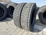 Opony używane ciężarowe napędowe 275/70R22.5 CONTINENTAL CONTI HYBRID HD3 / 15-17mm