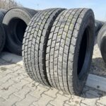  Opony używane ciężarowe napędowe 275/70R22.5 CONTINENTAL CONTI HYBRID HD3 / 15-17mm
