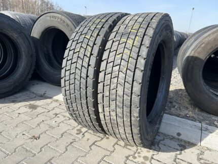  Opony używane ciężarowe napędowe 275/70R22.5 CONTINENTAL CONTI HYBRID HD3 / 15-17mm