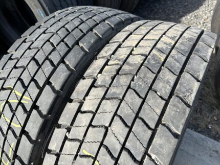 Opony używane ciężarowe napędowe 275/70R22.5 CONTINENTAL CONTI HYBRID HD3 / 15-17mm