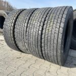  Opony używane ciężarowe napędowe 275/70R22.5 CONTINENTAL CONTI HYBRID HD3 / 9-15mm