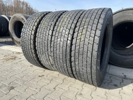  Opony używane ciężarowe napędowe 275/70R22.5 CONTINENTAL CONTI HYBRID HD3 / 9-15mm
