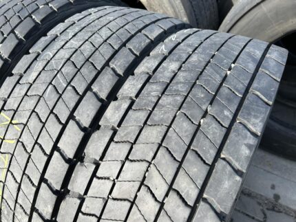 Opony używane ciężarowe napędowe 275/70R22.5 CONTINENTAL CONTI HYBRID HD3 / 9-15mm