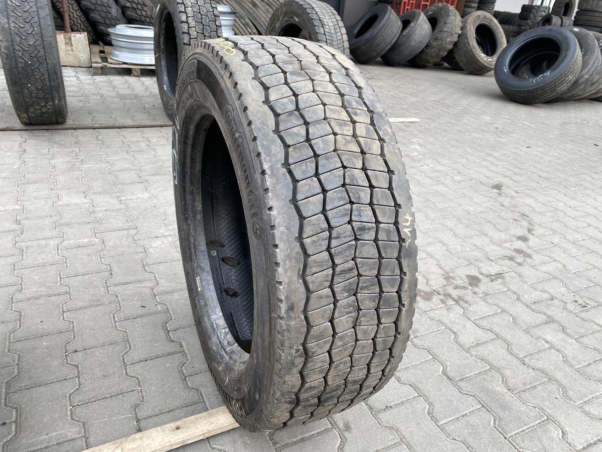 Opona ciężarowa 385/55R22.5 TRAZANO SMART TRANS T48 / 7-8mm Opona ciężarowa używana napędowa 295/55R22.5 CONTINENTAL HDL2 ECO-PLUS + / 11-12mm