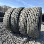  Opony używane ciężarowe napędowe 275/70R22.5 CONTINENTAL CONTI HYBRID HD3 / 15-17mm