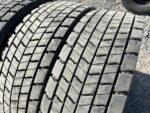 Opony używane ciężarowe napędowe 275/70R22.5 CONTINENTAL CONTI HYBRID HD3 / 15-17mm