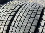 Opony używane ciężarowe napędowe 275/70R22.5 CONTINENTAL CONTI HYBRID HD3 / 15-17mm