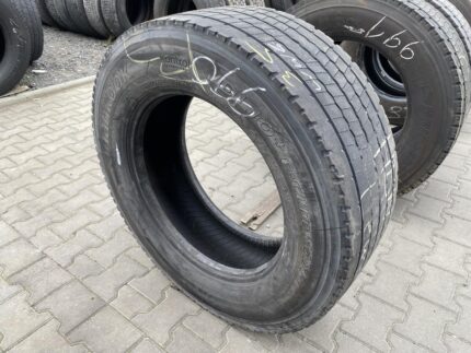 Opona używana ciężarowa napędowa 315/60R22.5 HANKOOK DL10+ E-CUBE MAX / 8mm