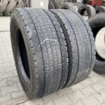  Opony ciężarowe używana 315/60R22.5 BRIDGESTONE H-DRIVE 002 ECOPIA / 6-8mm