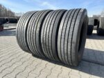 Opony używane ciężarowe napędowe 275/70R22.5 DUNLOP SP472 CITY / 15-19mm