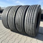  Opony używane ciężarowe napędowe 275/70R22.5 DUNLOP SP472 CITY / 15-19mm