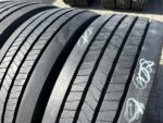 Opony używane ciężarowe napędowe 275/70R22.5 DUNLOP SP472 CITY / 15-19mm