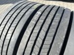 Opony używane ciężarowe napędowe 275/70R22.5 DUNLOP SP472 CITY / 15-19mm
