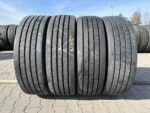 Opony używane ciężarowe napędowe 275/70R22.5 DUNLOP SP472 CITY / 15-19mm