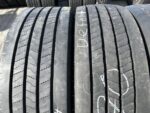 Opony używane ciężarowe napędowe 275/70R22.5 DUNLOP SP472 CITY / 15-19mm