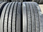 Opony używane ciężarowe napędowe 275/70R22.5 DUNLOP SP472 CITY / 15-19mm