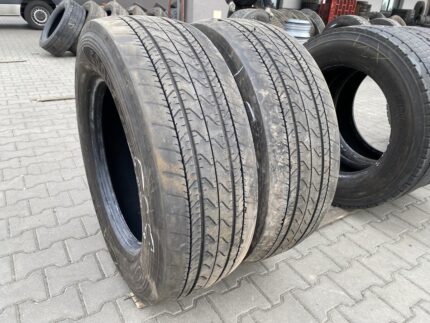  Opony ciężarowe prowadzące 315/60R22.5 GOODYEAR FUELMAX S HL / 10-11mm