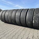  Opony używane ciężarowe napędowe 275/70R22.5 DUNLOP SP472 CITY