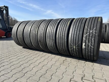  Opony używane ciężarowe napędowe 275/70R22.5 DUNLOP SP472 CITY