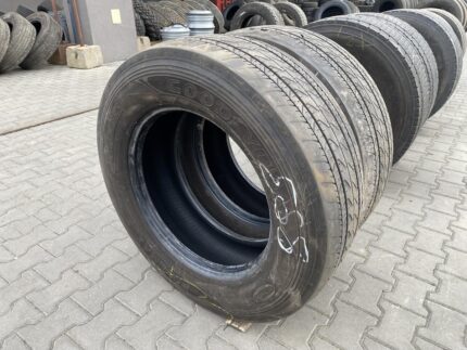 Opony ciężarowe prowadzące 315/60R22.5 GOODYEAR FUELMAX S HL / 10-11mm