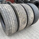  Opony ciężarowe napędowe używane 315/70R22.5 CONTINENTAL SCANDINAVIA HD3 / 9-12mm