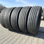  Opony używane ciężarowe przednie  275/70R22.5 DUNLOP SP372 CITY / 12-17mm