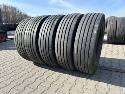  Opony używane ciężarowe przednie  275/70R22.5 DUNLOP SP372 CITY / 12-17mm