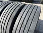 Opony używane ciężarowe przednie  275/70R22.5 DUNLOP SP372 CITY / 12-17mm