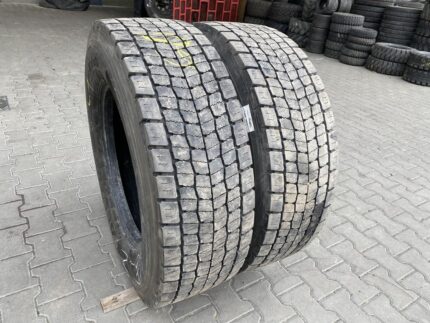  Opony używane ciężarowe napędowe 315/70R22.5 AEOLUS NEO WINTER D / 10-11mm