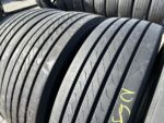 Opony używane ciężarowe przednie  275/70R22.5 DUNLOP SP372 CITY / 12-17mm