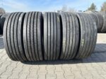 Opony używane ciężarowe przednie  275/70R22.5 DUNLOP SP372 CITY / 12-17mm