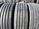 Opony używane ciężarowe przednie  275/70R22.5 DUNLOP SP372 CITY / 12-17mm