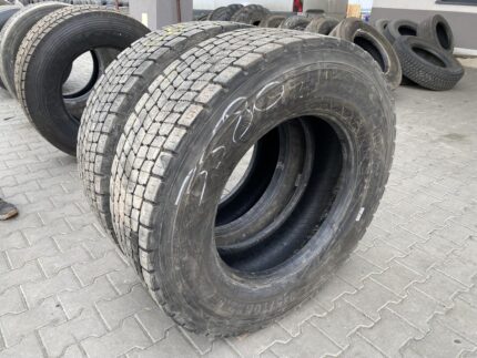 Opony używane ciężarowe napędowe 315/70R22.5 AEOLUS NEO WINTER D / 10-11mm