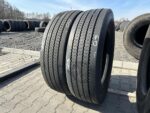 Opony ciężarowe używane przednie 275/70R22.5 CONTINENTAL CONTI URBAN HA3 / 12-14mm