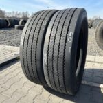 Opony ciężarowe używane przednie 275/70R22.5 CONTINENTAL CONTI URBAN HA3 / 12-14mm