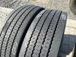 Opony ciężarowe używane przednie 275/70R22.5 CONTINENTAL CONTI URBAN HA3 / 12-14mm