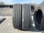 Opony ciężarowe używane przednie 275/70R22.5 CONTINENTAL CONTI URBAN HA3 / 12-14mm