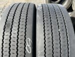 Opony ciężarowe używane przednie 275/70R22.5 CONTINENTAL CONTI URBAN HA3 / 12-14mm