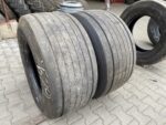 Opony ciężarowe używane naczepowe 435/50R19.5 GOODYEAR FUELMAX T / 10-11mm