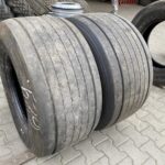  Opony ciężarowe używane naczepowe 435/50R19.5 GOODYEAR FUELMAX T / 10-11mm