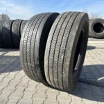  Opony ciężarowe używane przednie 275/70R22.5 CONTINENTAL CONTI URBAN HA3 / 8-12mm