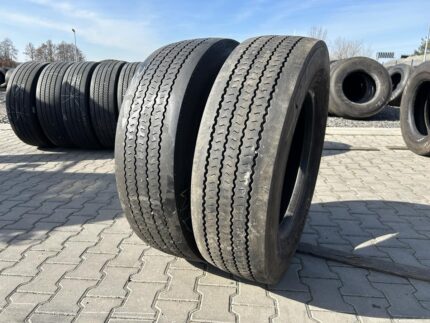  Opony ciężarowe używane przednie 275/70R22.5 CONTINENTAL CONTI URBAN HA3 / 8-12mm