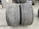 Opony ciężarowe używane naczepowe 435/50R19.5 GOODYEAR FUELMAX T / 10-11mm