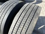 Opony ciężarowe używane przednie 275/70R22.5 CONTINENTAL CONTI URBAN HA3 / 8-12mm