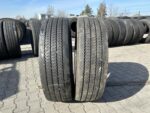 Opony ciężarowe używane przednie 275/70R22.5 CONTINENTAL CONTI URBAN HA3 / 8-12mm