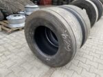 Opony ciężarowe używane naczepowe 435/50R19.5 GOODYEAR FUELMAX T / 10-11mm