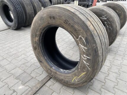 Opona używana prowadząca 385/55R22.5 HANKOOK SMART LINE AL50 / 12mm