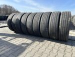 Opony ciężarowe używane przednie 275/70R22.5 CONTINENTAL CONTI URBAN HA3 / 12-14mm