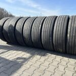  Opony ciężarowe używane przednie 275/70R22.5 CONTINENTAL CONTI URBAN HA3 / 12-14mm